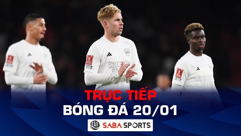 Trực tiếp bóng đá hôm nay 20/01: Arsenal cần chiến thắng, Hàn Quốc gặp đối thủ dễ