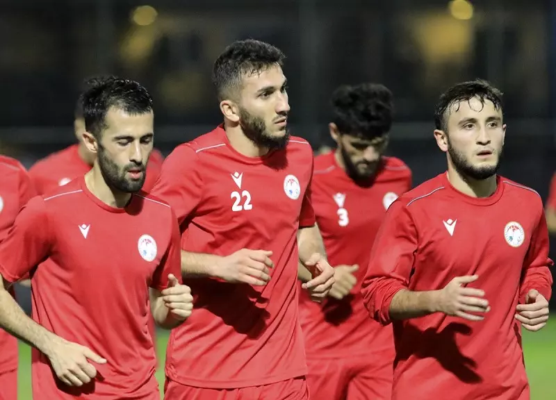 Tajikistan đang có phong độ tốt (Ảnh: Tajikistan Football Federation).