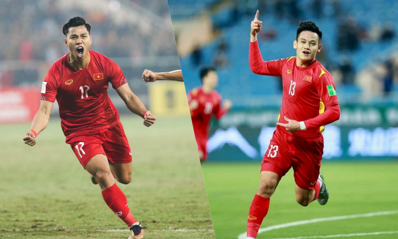 Văn Thanh hay Tấn Tài sẽ đá chính ở Asian Cup 2023?