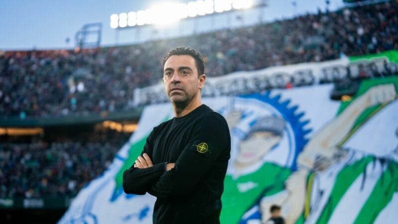 Xavi không thể mang lại lối chơi hoa mỹ như kỳ vọng