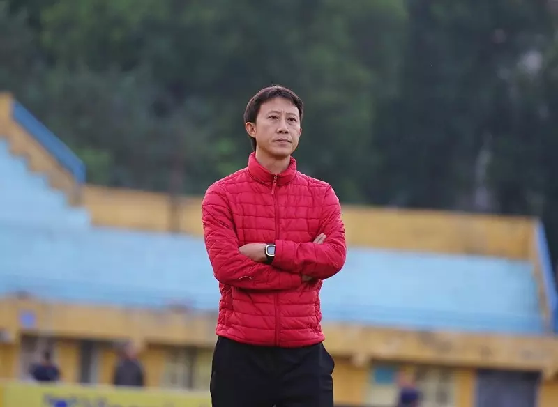 HLV Nguyễn Thành Công coi Lương Xuân Trường là sự bổ sung lý tưởng (Ảnh: Hong Linh Ha Tinh FC).