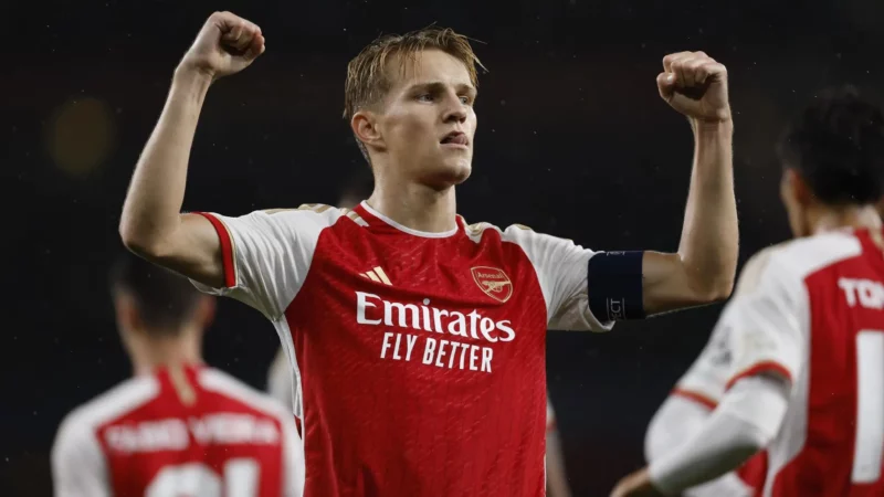 Odegaard, Arsenal