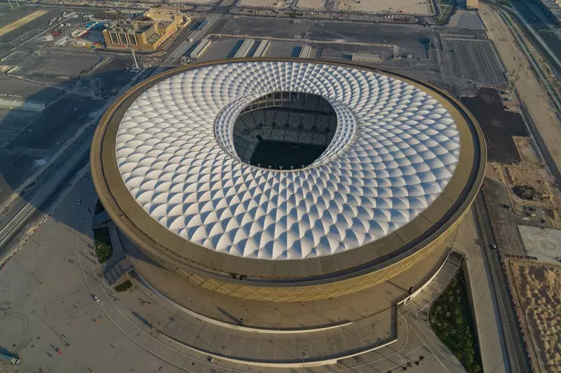 Lusail là SVĐ đã tổ chức trận chung kết World Cup 2022. (Ảnh: AFC)