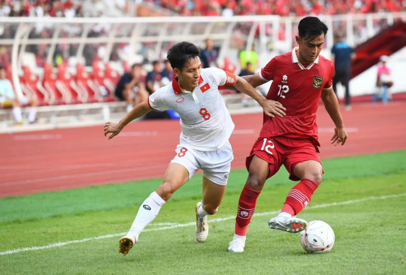 Indonesia thường có thành tích không tốt khi đụng độ ĐT Việt Nam (Ảnh: Sport5).