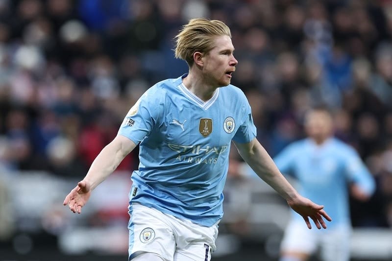 De Bruyne tái xuất ấn tượng, tăng cường sức mạnh cho Man City