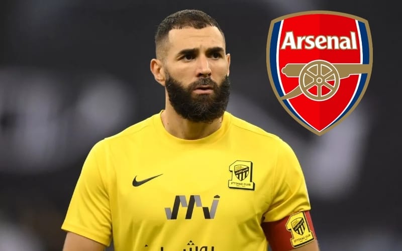 Arsenal được khuyên nên tránh xa Benzema