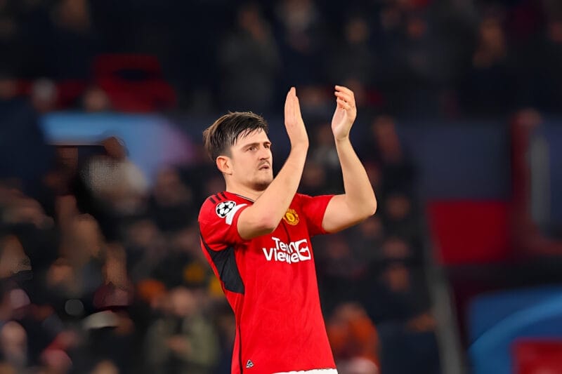 Harry Maguire đã vượt qua nhiều khó khăn tại Man United.