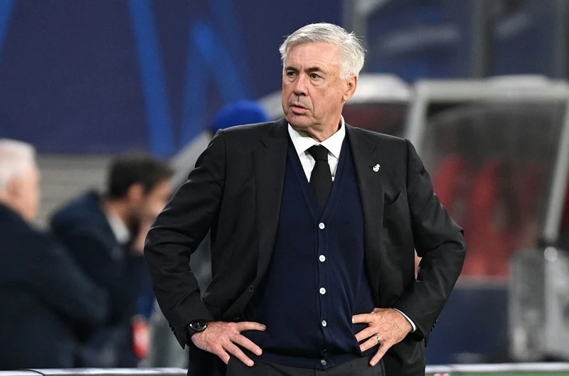 HLV Carlo Ancelotti Real Madrid