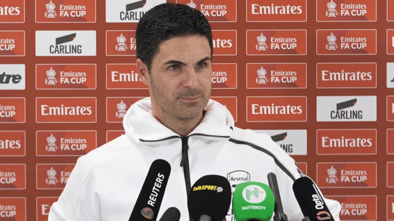 Arteta thừa nhận Arsenal có thể không mua thêm người ở tháng 1.