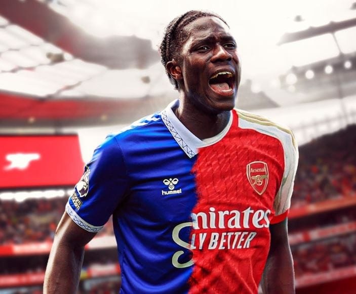 Arsenal có thể sẽ mượn Amadou Onana kèm điều khoản mua đứt