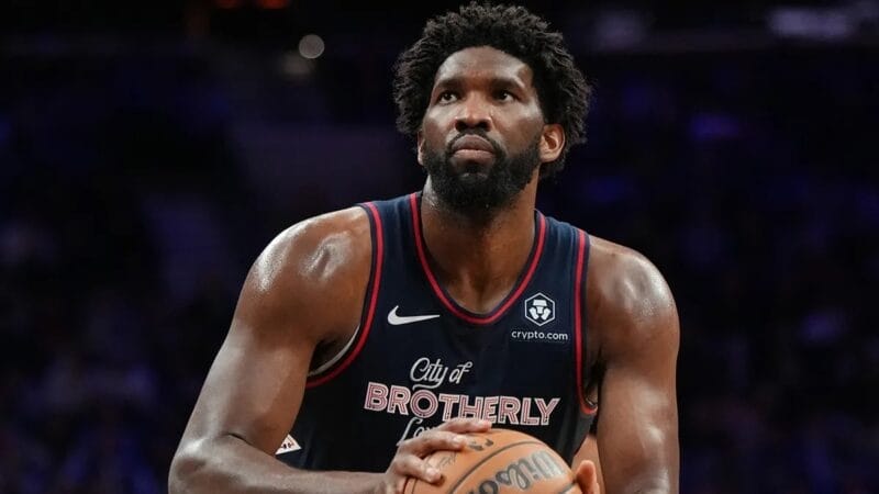 Joel Embiid dẫn đầu danh sách ứng viên cho danh hiệu MVP