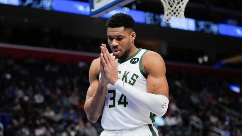 Giannis Antetokounmpo cũng có khả năng giành MVP năm nay