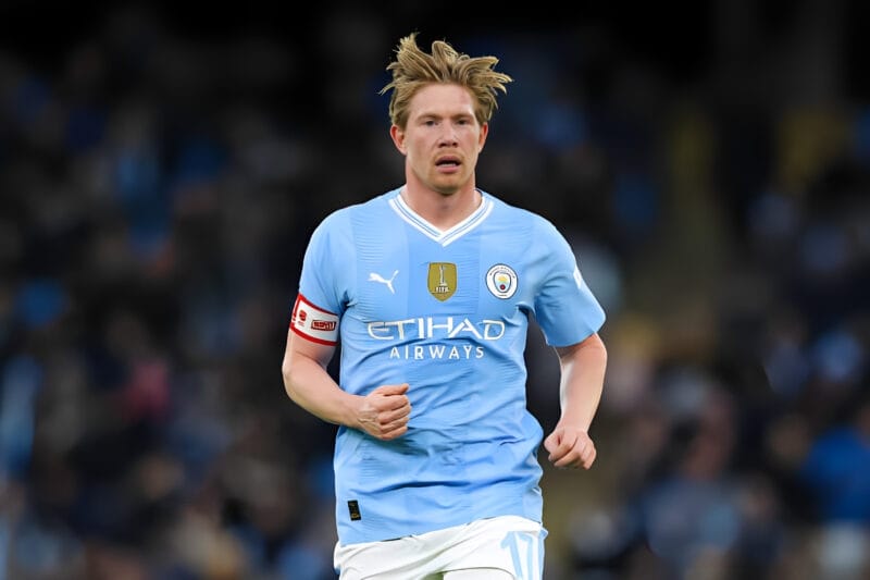 Kevin de Bruyne ghi dấu ấn ngay trong ngày trở lại.