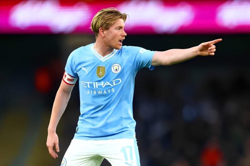 Kevin de Bruyne vẫn rất quan trọng với Man City.