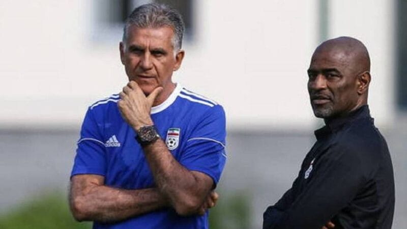 Oceano Cruz từng là trợ lý của Carlos Queiroz