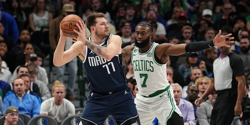 Doncic vượt mặt LeBron