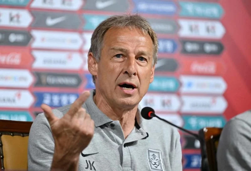 HLV ĐT Hàn Quốc Jurgen Klinsmann