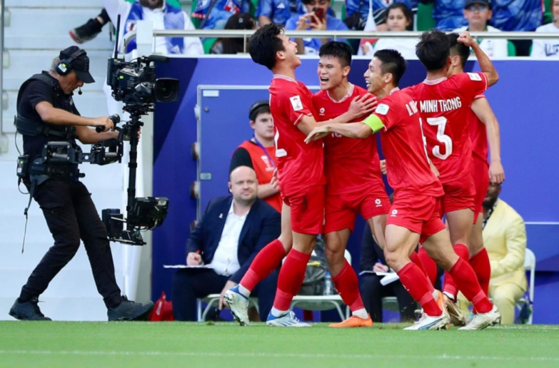 ĐT Việt Nam, Asian Cup, Nhật Bản vs Việt Nam