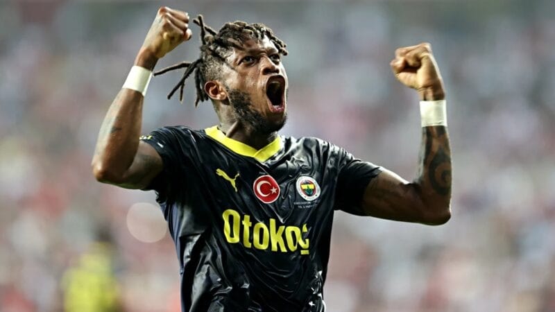 Fred đến và tỏa sáng ở Fenerbahce