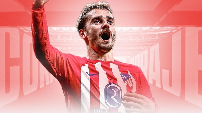 Ghi bàn đẳng cấp trước Real, Griezmann phá kỷ lục của Atletico