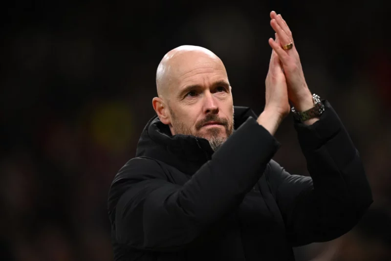 Erik ten Hag Man United