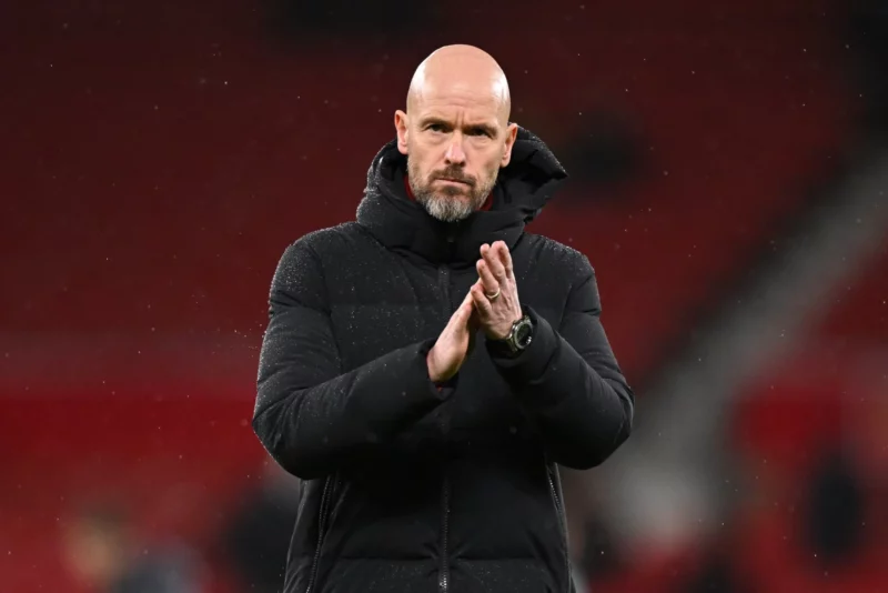 Erik ten Hag Man United