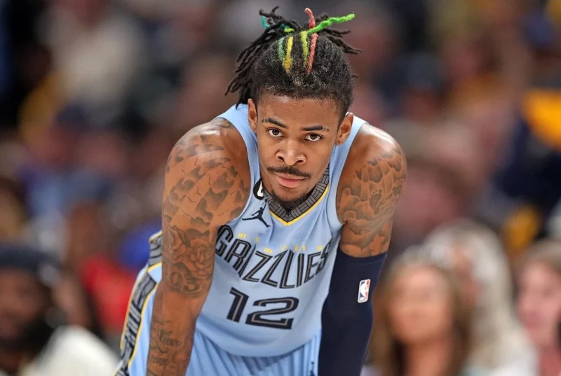 Ja Morant báo tin đáng lo ngại cho Memphis Grizzlies