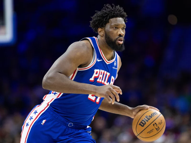 Joel Embiid đặt mục tiêu cho phần còn lại của mùa giải