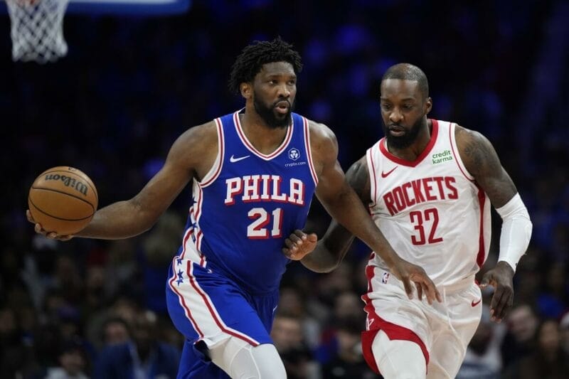 Joel Embiid có khả năng bỏ lỡ danh hiệu MVP do thi đấu không đủ số trận.