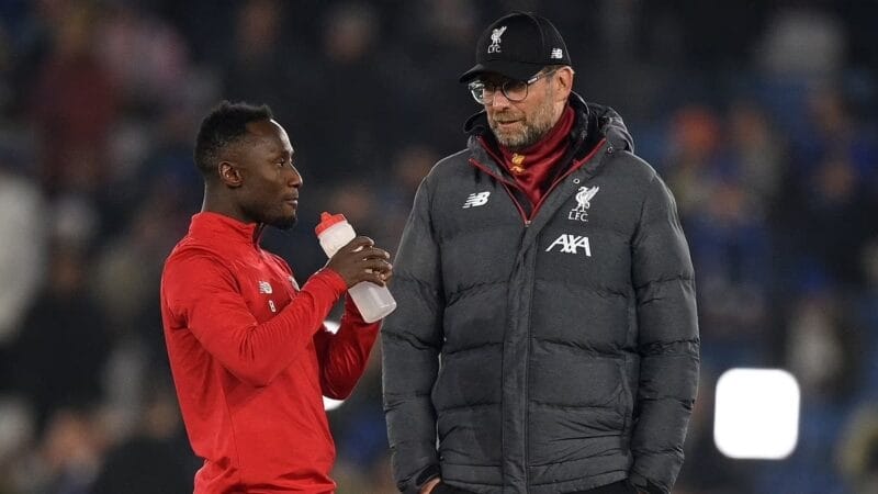 Naby Keita dành nhiều tình cảm cho HLV Jurgen Klopp