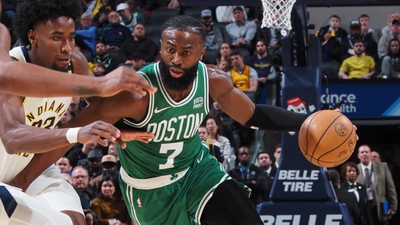 40 điểm của Brown không đủ để Celtics có chiến thắng