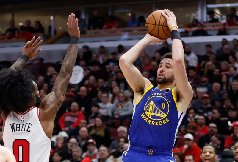 Đã lâu ta mới thấy Klay Thompson tỏa sáng