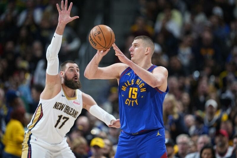 Jokic tiếp tục ghi dấu ấn