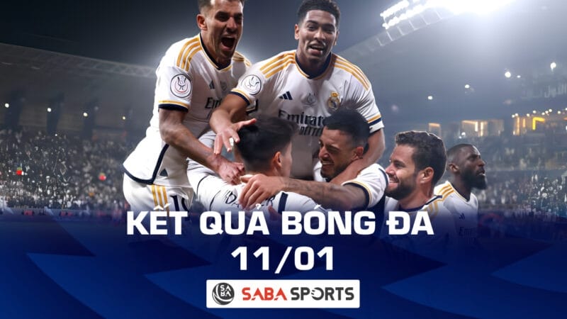 Kết quả bóng đá hôm nay 11/01: Liverpool giành lợi thế, derby Madrid đầy kịch tính