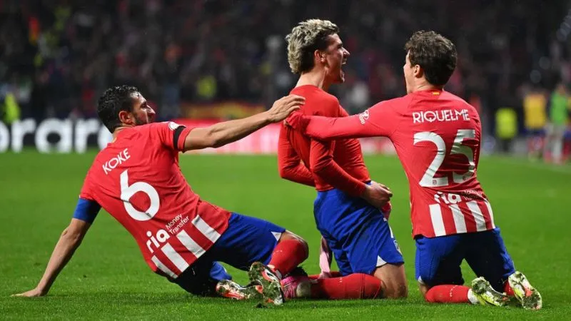 Kết quả bóng đá Atletico Madrid vs Real Madrid: Đôi công hấp dẫn, phục hận thành công