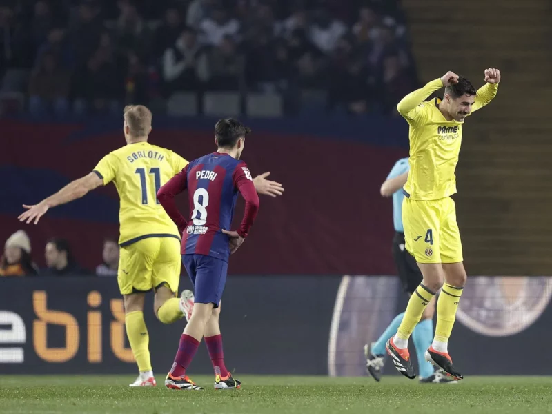 Kết quả bóng đá Barcelona vs Villarreal