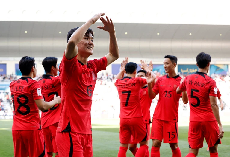 Hwang In Beom, Kết quả bóng đá Hàn Quốc vs Bahrain