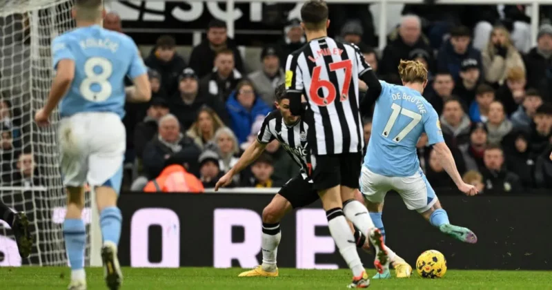 kết quả Newcastle vs Man City, Kevin de Bruyne