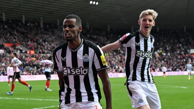 Newcastle thắng dễ Sunderland để tiến vào vòng 4 Cúp FA