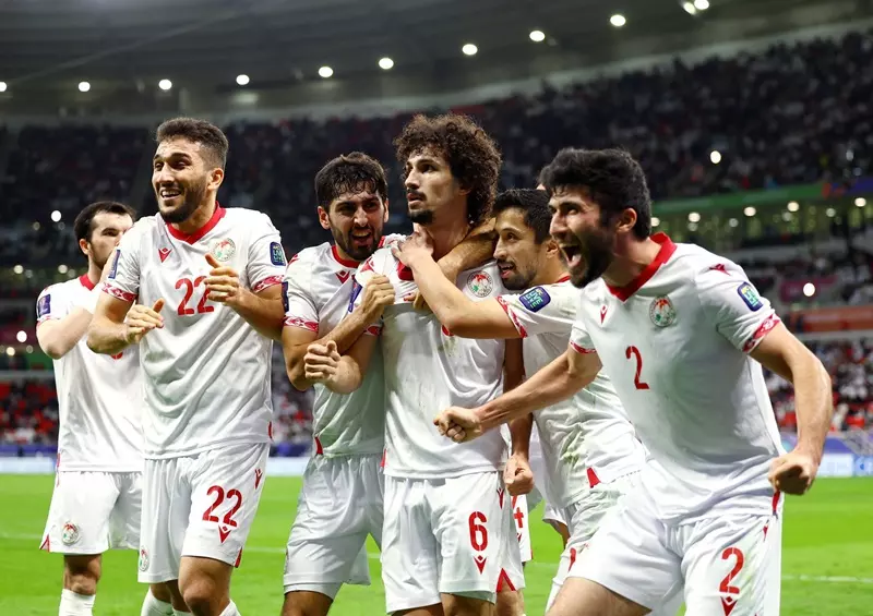 Tajikistan là hiện tượng thí vị tại Asian Cup 2023.