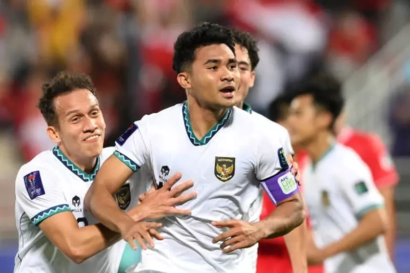 Indonesia hạ Việt Nam bằng quả penalty duy nhất trong trận. Ảnh: Getty.