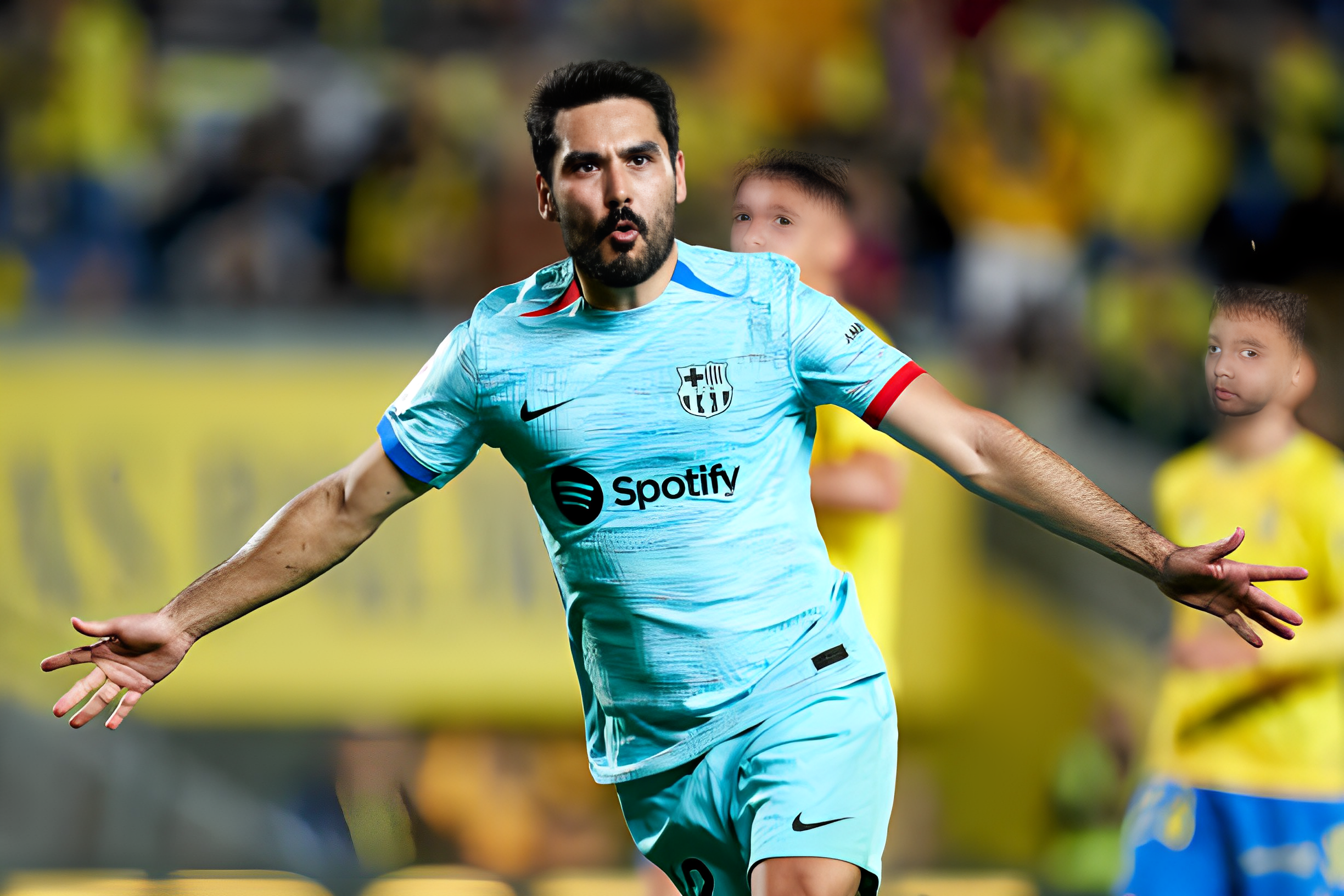 Kết quả bóng đá Las Palmas vs Barca: Người hùng Gundogan giải cứu đội khách