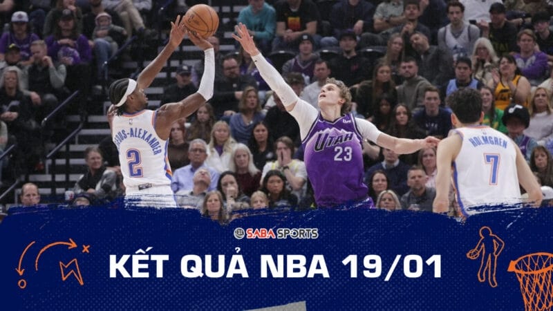 Kết quả NBA hôm nay ngày 19/01: Chặn đứng chuỗi thắng, tìm lại niềm vui