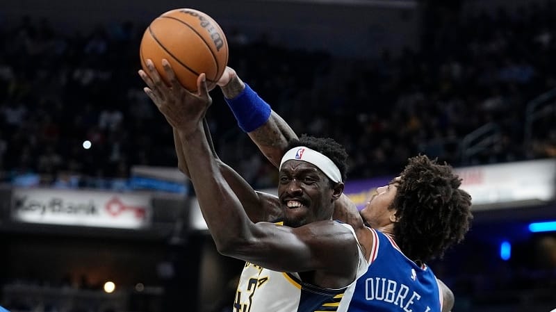 Siakam và đồng đội hạ 76ers