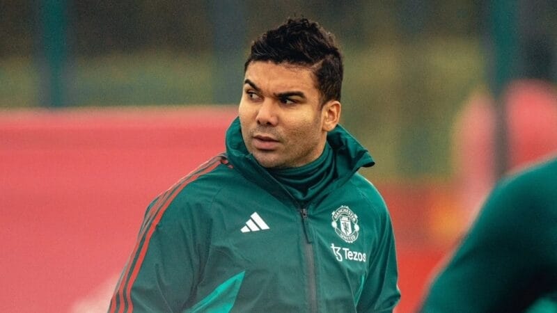 Casemiro vắng mặt khá lâu do chấn thương