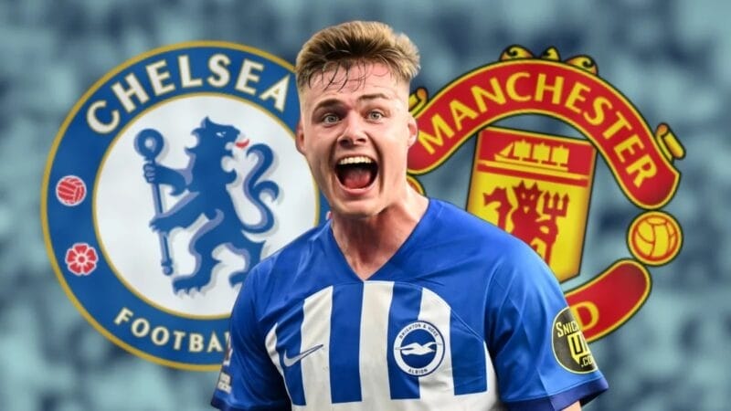 M.U và Chelsea ra đề nghị táo bạo cho 'bom tấn' đến từ Brighton