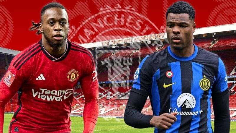 Inter tính đổi Dumfries lấy Wan-Bissaka, Man United nói không