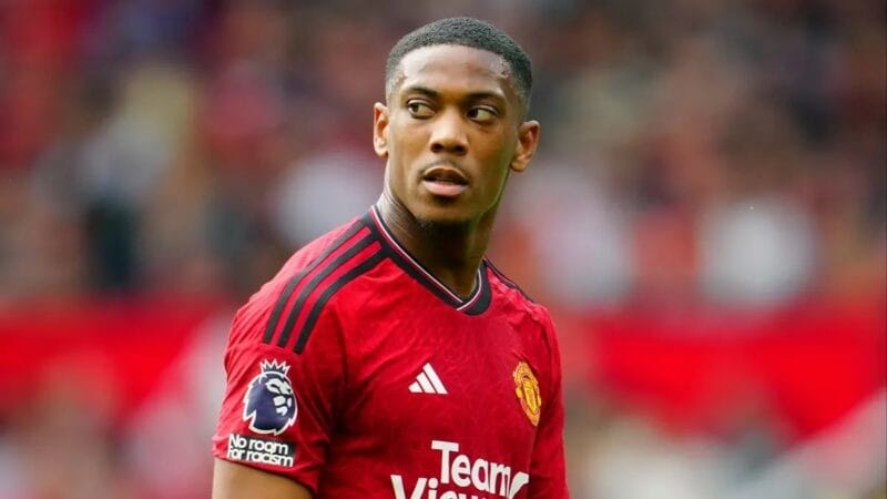 Anthony Martial không đảm bảo được thể trạng tốt nhất