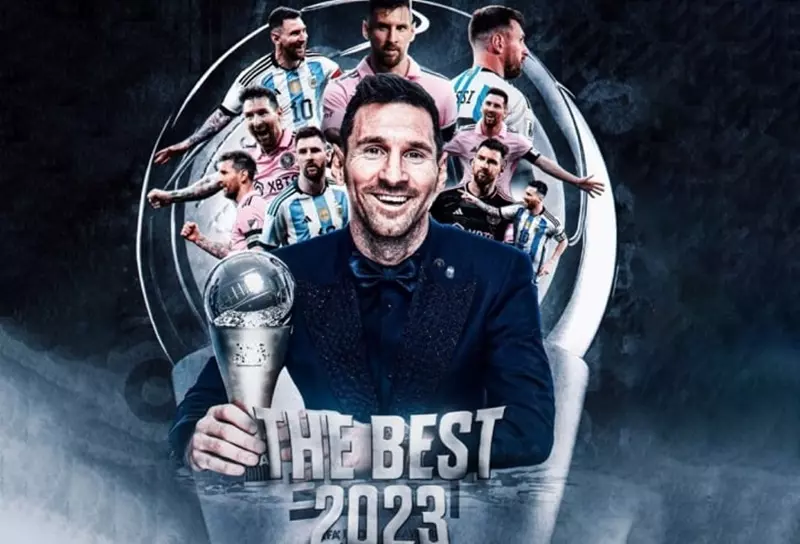 Messi giành FIFA The Best 2023.