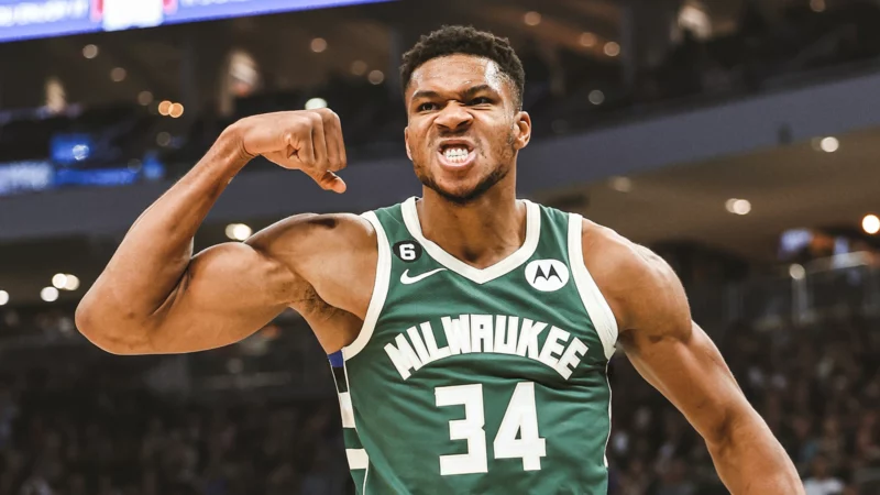 Antetokounmpo Bucks